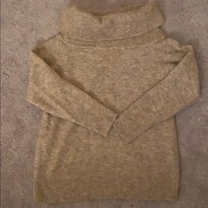 Off the shoulder Aritzia knit sweater